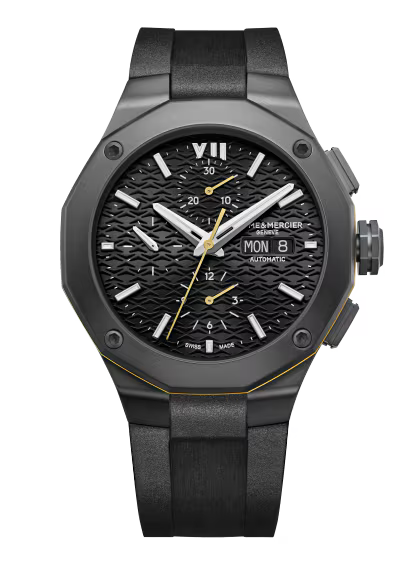 Baume & Mercier Riviera Automatic Watch, Chronograph 10625