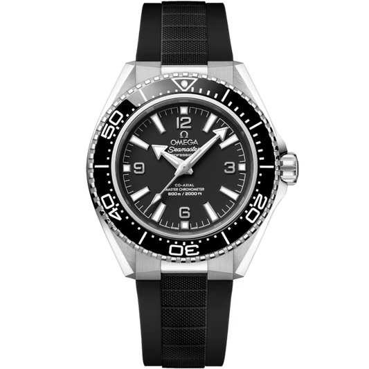 Omega Seamaster Planet Ocean 600M 42 mm, steel on rubber strap 217.32.42.21.01.001