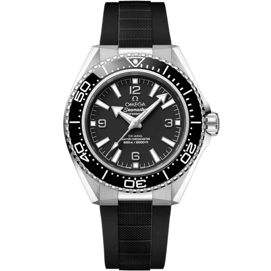Omega Seamaster Planet Ocean 600M 42 mm, steel on rubber strap 217.32.42.21.01.001