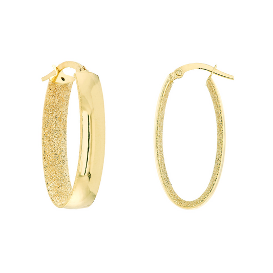 Gold Earring