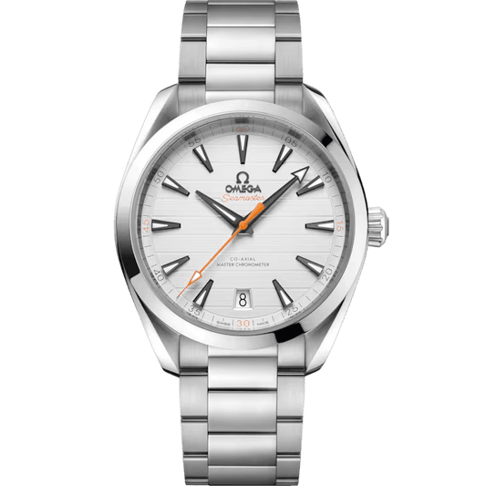Omega Seamaster Aqua Terra 150M 41 mm, steel on steel 220.10.41.21.02.001