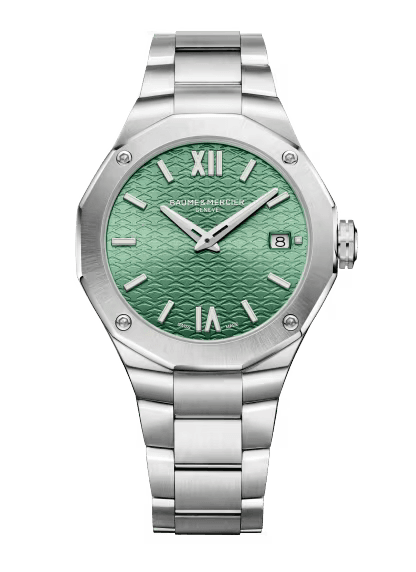 Baume & Mercier Riviera Quartz Watch, Date Display 10683