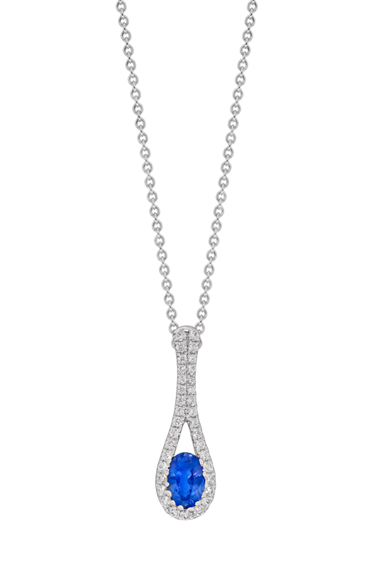 Colored Stone Necklace