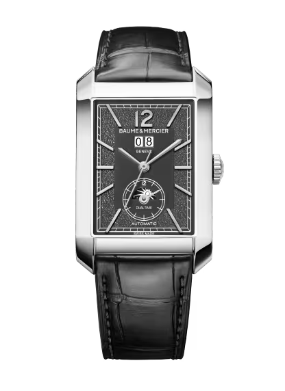 Baume & Mercier Hampton Automatic, Dual Time, Big Date 10666