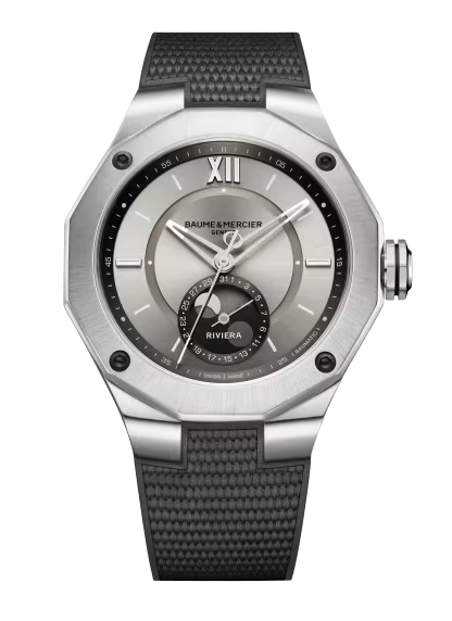 Baume & Mercier Riviera Automatic Watch, Moon Phase, Date 10681