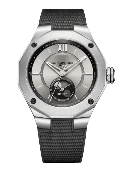 Baume & Mercier Riviera Automatic Watch, Moon Phase, Date 10681