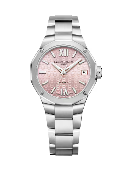 Baume & Mercier Riviera Automatic Watch, Date Display 10675