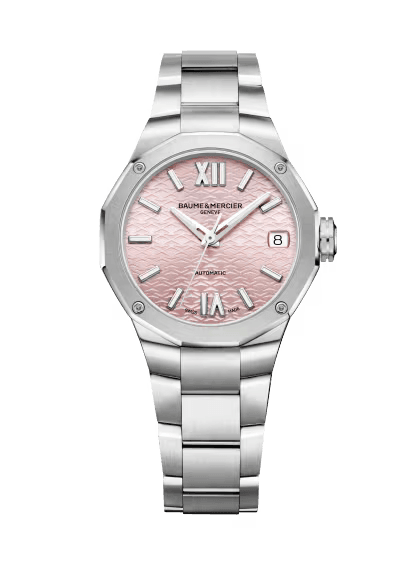 Baume & Mercier Riviera Automatic Watch, Date Display 10675