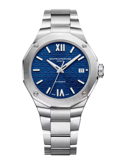 Baume & Mercier Riviera Automatic Watch, Date Display 10679