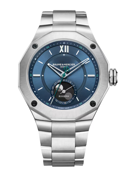 Baume & Mercier Riviera Automatic Watch, Moon Phase, Date 10682