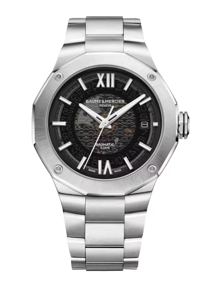 Baume & Mercier Riviera Automatic Watch, Date Display 10702