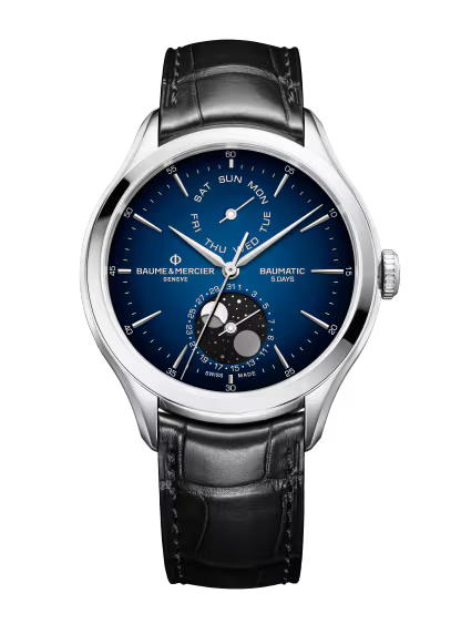 Baume & Mercier Clifton Automatic Watch, Moon Phase, Date 10593