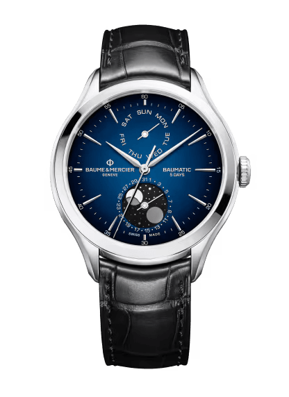 Baume & Mercier Clifton Automatic Watch, Moon Phase, Date 10593