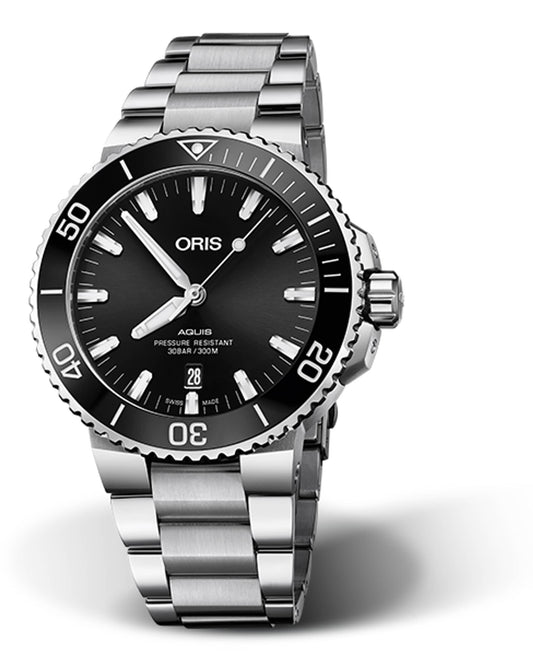 Oris Aquis Date Automatic Watch 01 733 7730 4134-07 8 24 05PEB