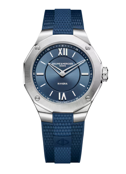 Baume & Mercier Riviera Quartz Watch 10689