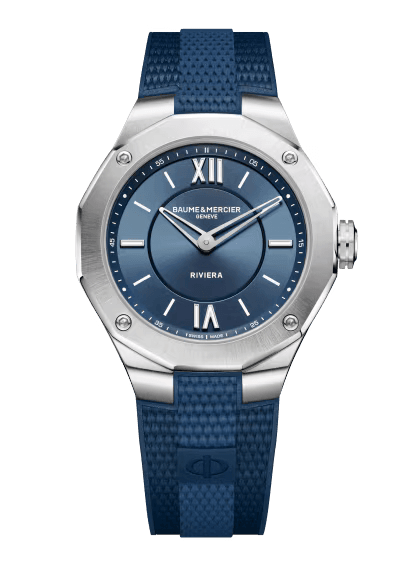 Baume & Mercier Riviera Quartz Watch 10689