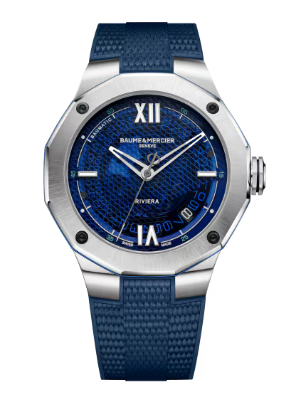 Baume & Mercier Riviera Automatic Watch, Date Display 10701