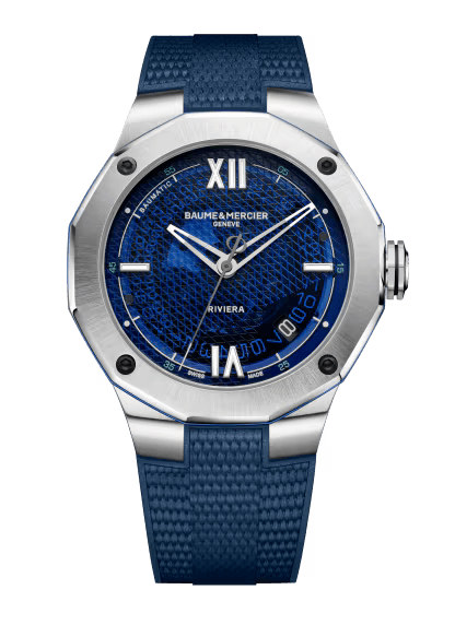 Baume & Mercier Riviera Automatic Watch, Date Display 10701