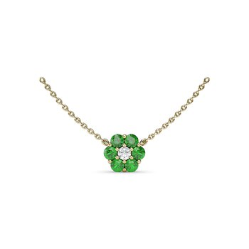 Colored Stone Pendant