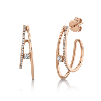 Diamond Earring