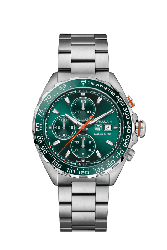 Tag Heuer Formula 1 Chronograph Automatic Steel & Ceramic Watch CAZ201H.BA0876