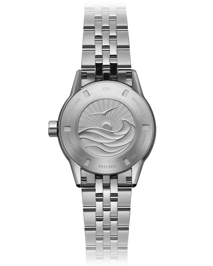 Raymond Weil Freelancer Diver White Dial Bracelet Watch, 36mm 2755-ST3-30001