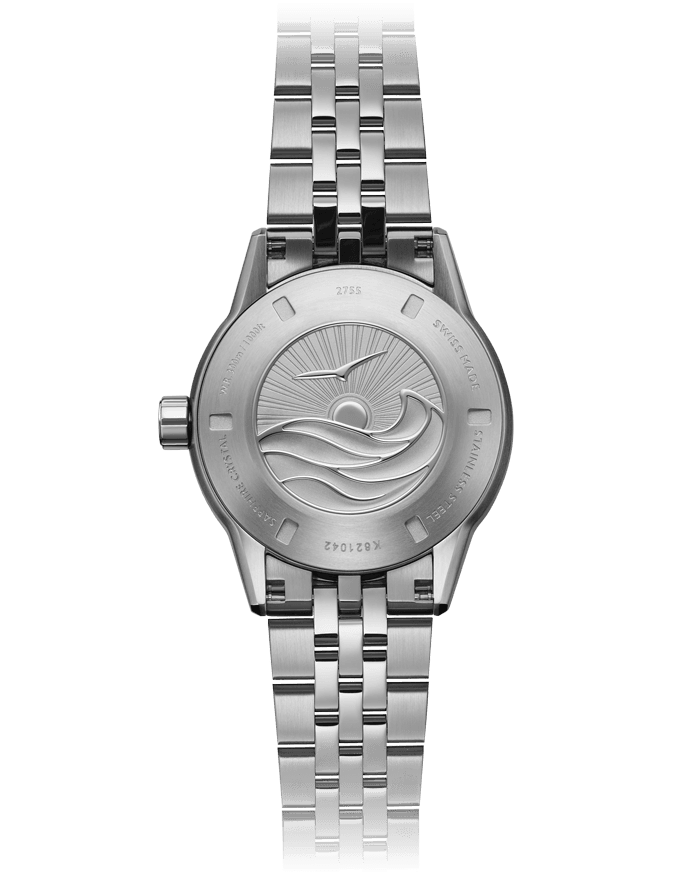 Raymond Weil Freelancer Diver White Dial Bracelet Watch, 36mm 2755-ST3-30001