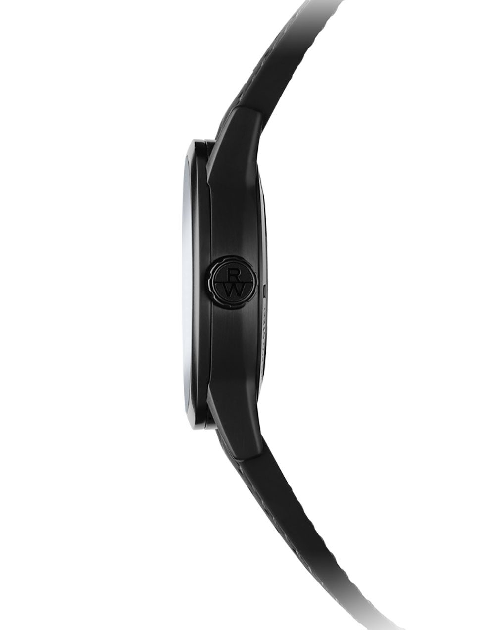 Raymond Weil Freelancer Men's Skeleton RW1212 Black Dial Rubber Strap Watch, 42mm 2785-BKR-20000