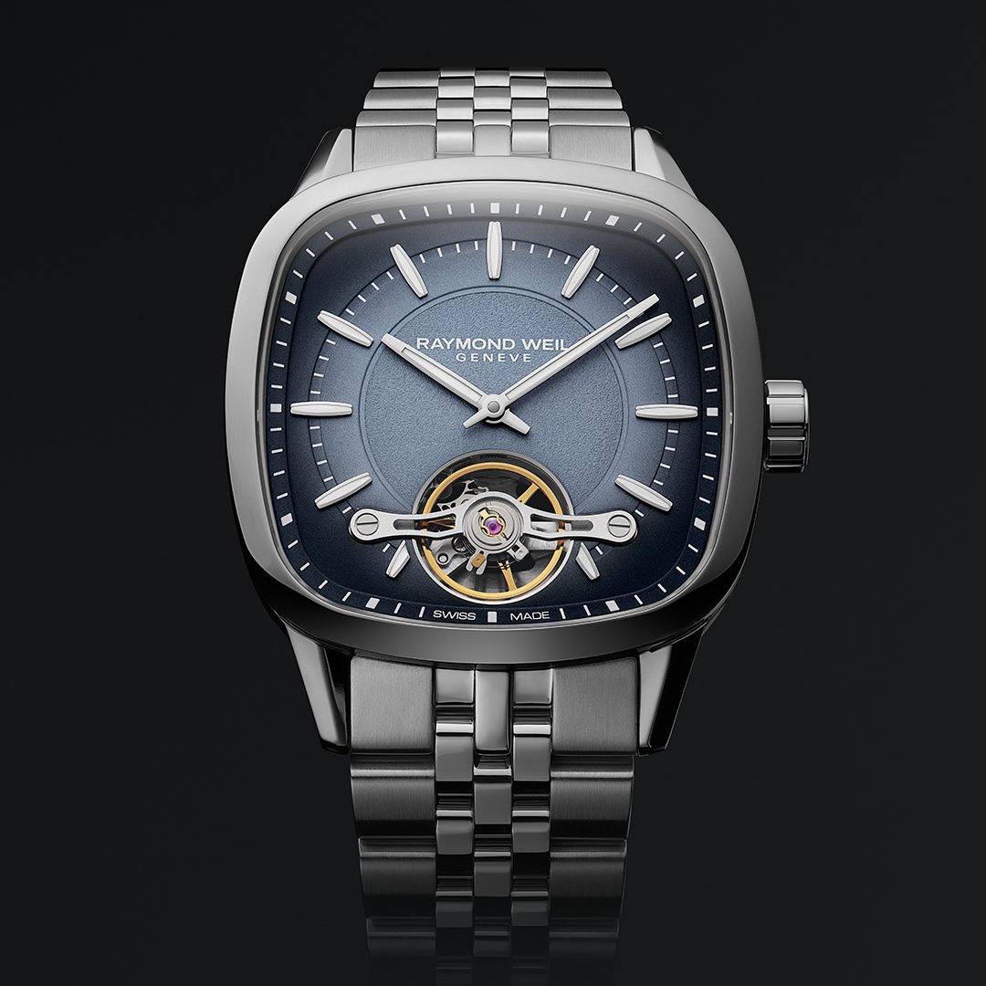 Raymond Weil Freelancer Men's Calibre RW1212 Automatic Blue Dial Bracelet Watch, 40 x 40mm 2790-ST-50051