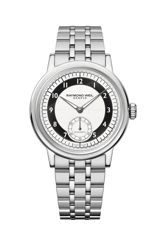 Raymond Weil Millesime Small Seconds Watch 2930-ST-05642