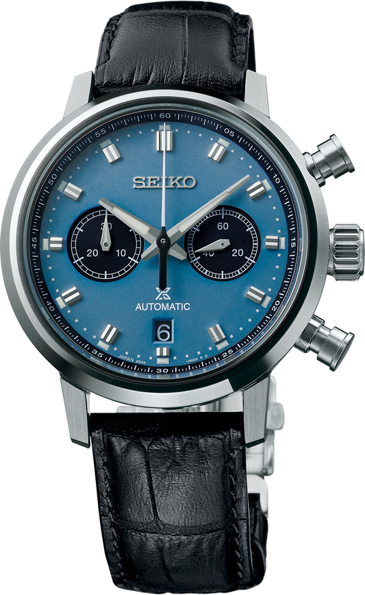 Seiko Prospex Speedtimer Mechanical Chronograph Watch SRQ039