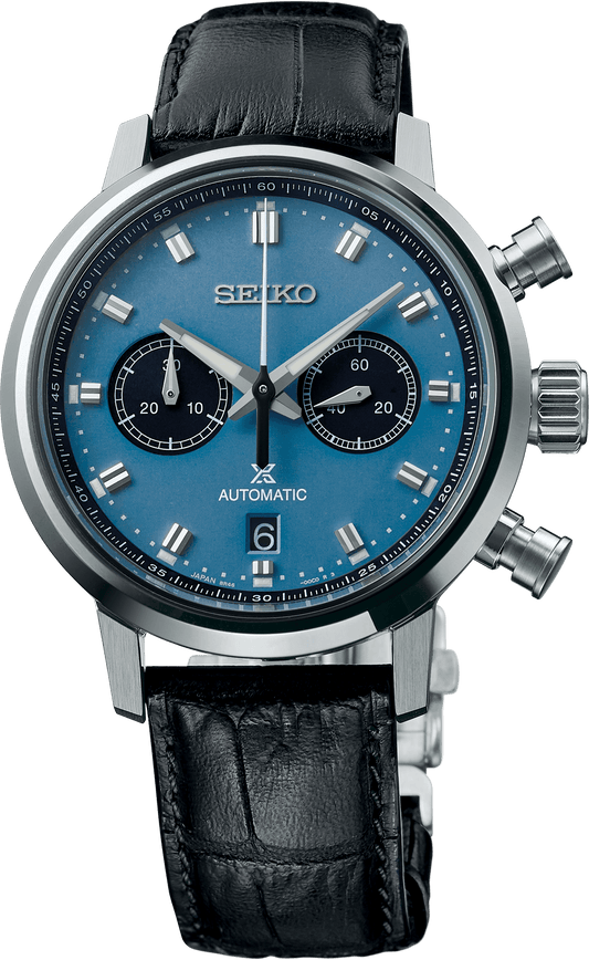 Seiko Prospex Speedtimer Mechanical Chronograph Watch SRQ039