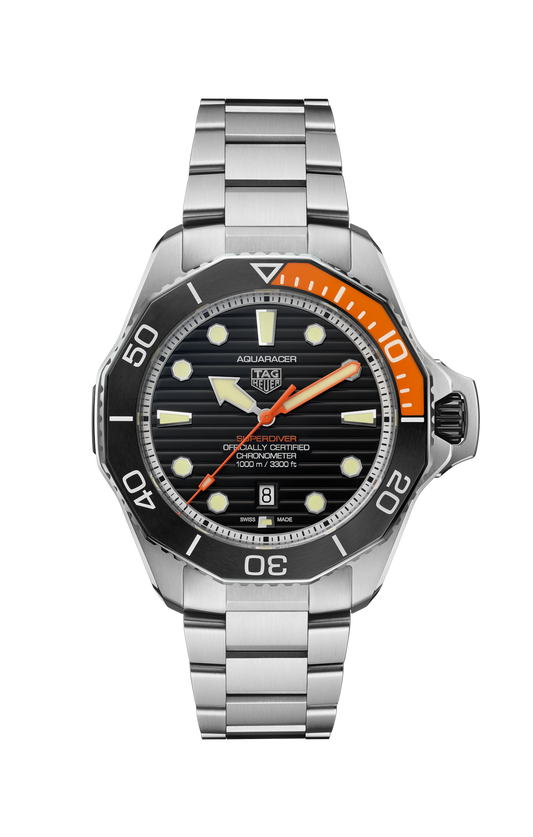 Tag Heuer Aquaracer Professional 1000 Superdiver Automatic Titanium Watch WBP5A8A.BF0619