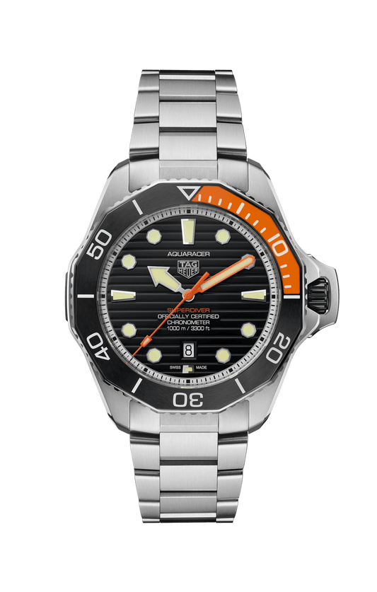 Tag Heuer Aquaracer Professional 1000 Superdiver Automatic Titanium Watch WBP5A8A.BF0619