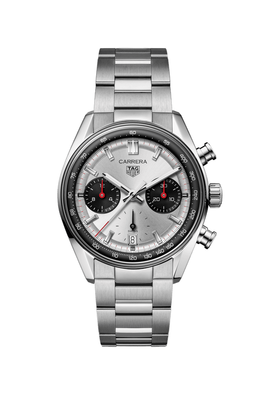 Tag Heuer Carrera Chronograph Automatic Steel Watch CBS2216.BA0041