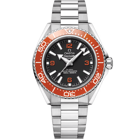Omega Seamaster Planet Ocean 600M 42 mm, steel on steel 217.30.42.21.01.003