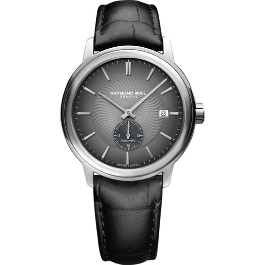 Maestro Automatic Stainless Steel Swiss made automatic gents watch