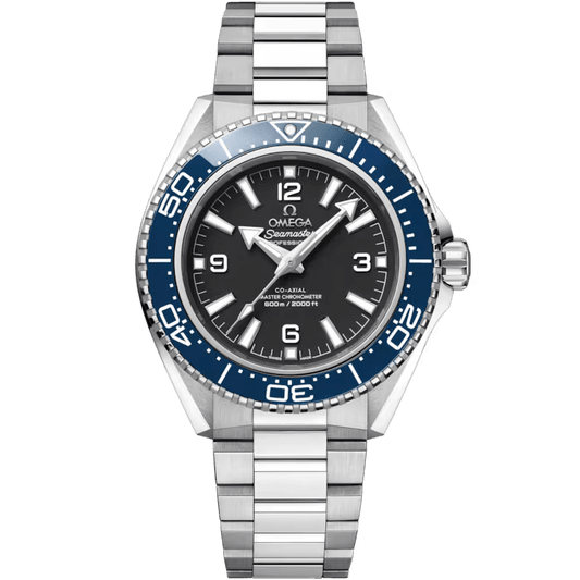 Omega Seamaster Planet Ocean 600M 42 mm, steel on steel 217.30.42.21.01.002