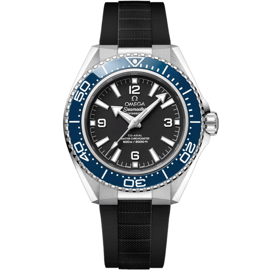 Omega Seamaster Planet Ocean 600M 42 mm, steel on rubber strap 217.32.42.21.01.002