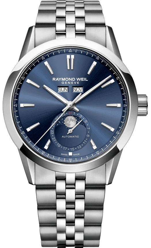 Raymond Weil Freelancer Complete Calendar 2766-ST-50001