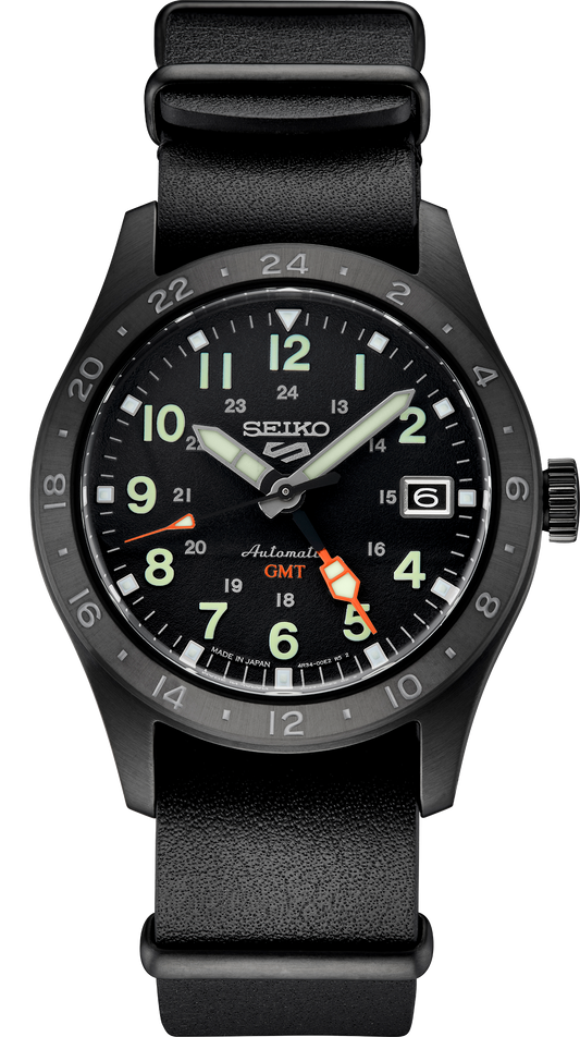 Seiko Seiko 5 Sports Field GMT Watch SSK025
