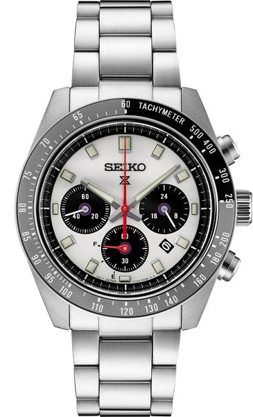 Seiko Prospex Speedtimer Solar Chronograph Watch SCC911