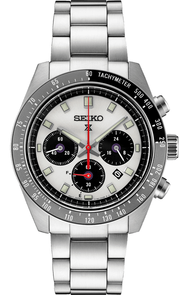 Seiko Prospex Speedtimer Solar Chronograph Watch SCC911
