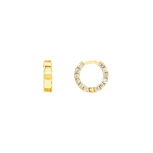 Gold Earring