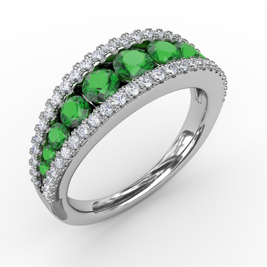 Colored Stone Rings - Women'