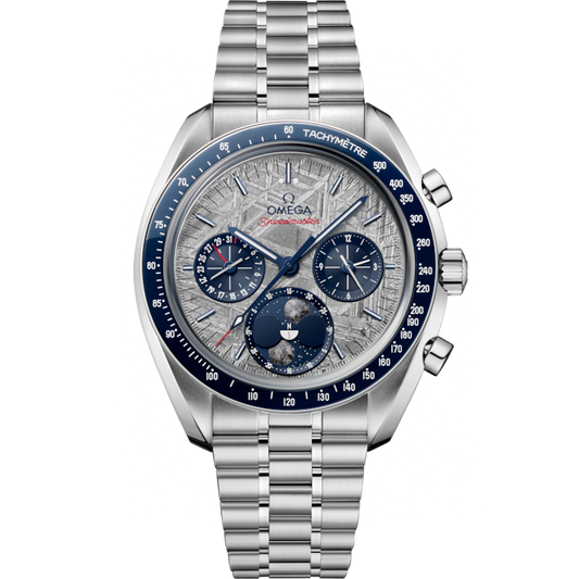 Omega Speedmaster Moonphase 43 mm, steel on steel Self Winding Watch 304.30.43.52.06.001