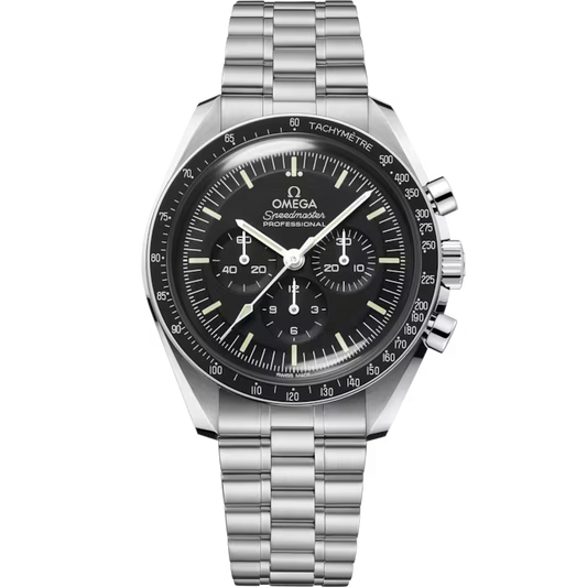 Omega Speedmaster Moonwatch Professional 42 mm, steel on steel 310.30.42.50.01.001