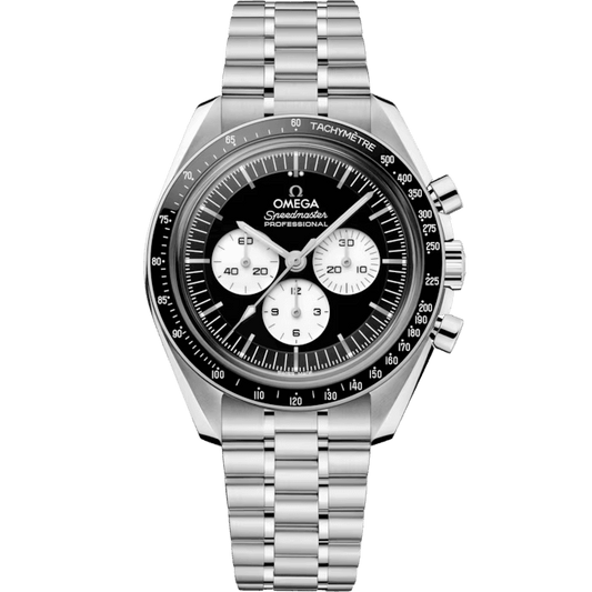 Omega Speedmaster Moonwatch Professional 42 mm, steel on steel 310.30.42.50.01.004