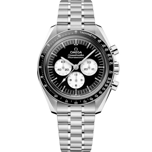 Omega Speedmaster Moonwatch Professional 42 mm, steel on steel 310.30.42.50.01.004
