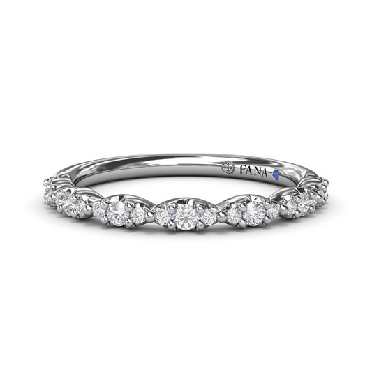 Diamond Wedding Bands - Women'